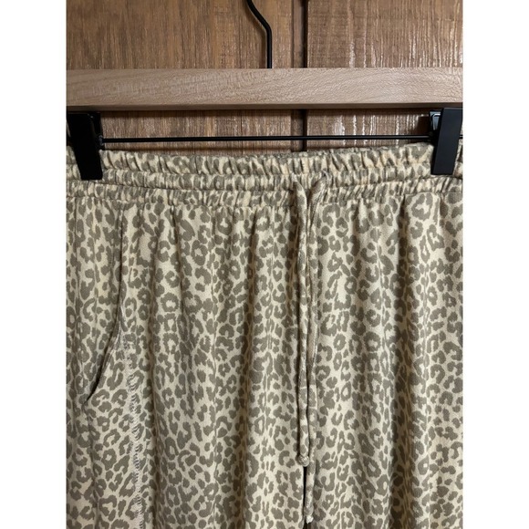 Altar’d State Intimates women’s animal print lounge sleep pants size M - Picture 3 of 15